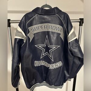 DALLAS COWBOYS superbowl champion jacket
